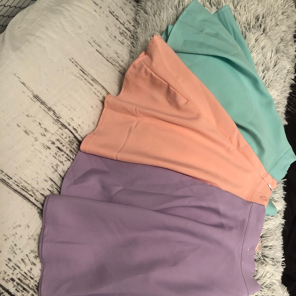 Pastel circle skirt bundle